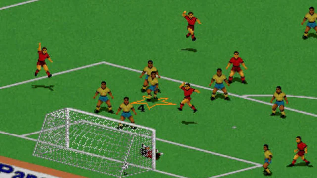 FIFA International Soccer - Screenshot 1