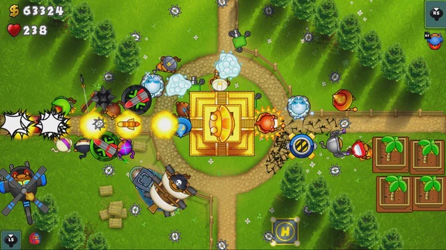 Bloons TD 5 - Screenshot 1