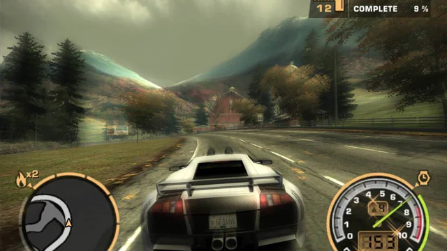Need for Speed: Most Wanted - Screenshot 4