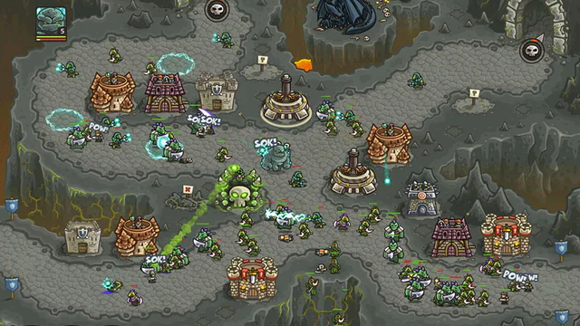 Kingdom Rush Frontiers - Screenshot 1