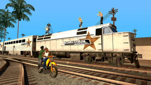 Grand Theft Auto: San Andreas - Screenshot 2