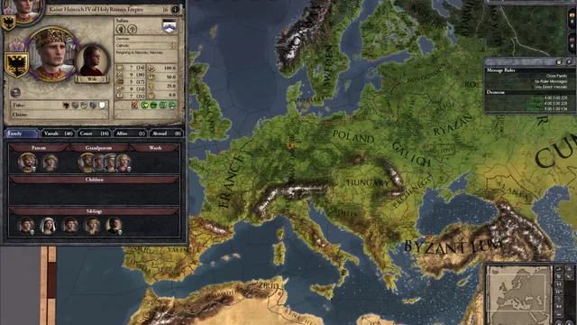 Crusader Kings II - Screenshot 1