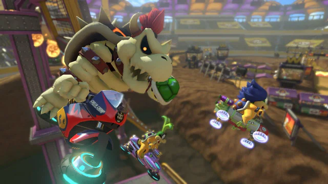 Mario Kart 8 Deluxe - Screenshot 3