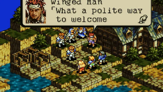 Tactics Ogre: Let Us Cling Together - Screenshot 1