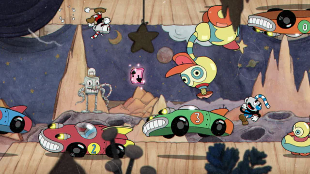 Cuphead - Screenshot 4