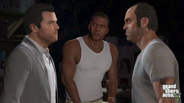 Grand Theft Auto V - Screenshot 4