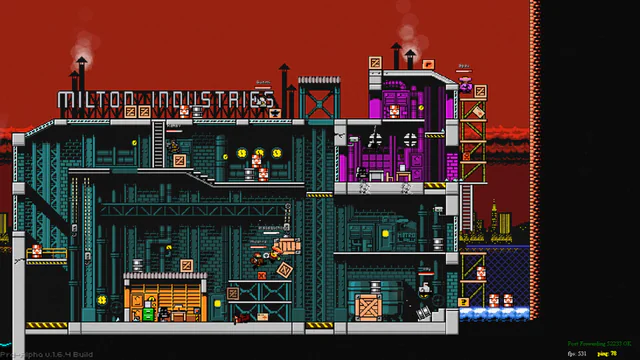 Superfighters Deluxe - Screenshot 2