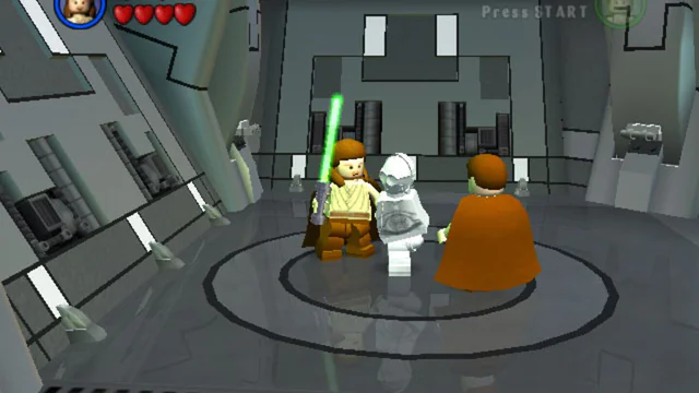 LEGO Star Wars: The Video Game - Screenshot 1