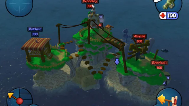 Worms 3D - Screenshot 2