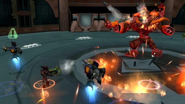 Ratchet: Deadlocked - Screenshot 1