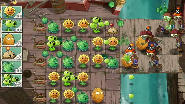 Plants vs. Zombies 2: It's About Time - Screenshot 1