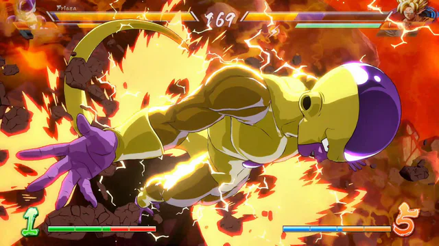Dragon Ball FighterZ - Screenshot 1