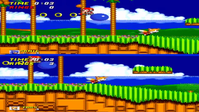 Sonic the Hedgehog 2 - Screenshot 2
