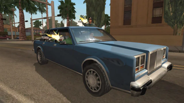 Grand Theft Auto: San Andreas - Screenshot 3