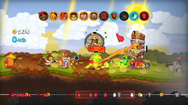 Swords & Soldiers - Screenshot 2