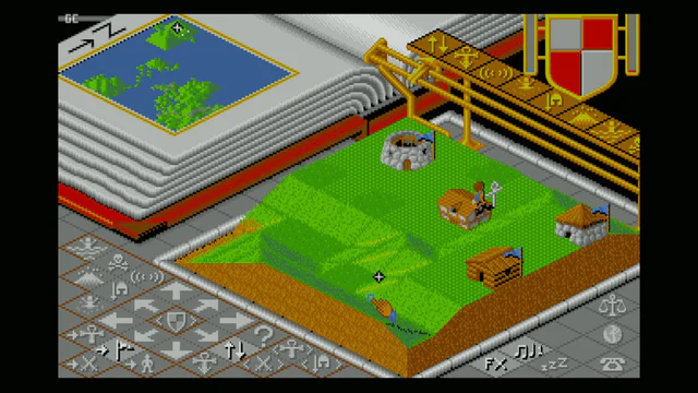 Populous - Screenshot 1