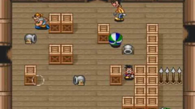Disney's Goof Troop - Screenshot 2
