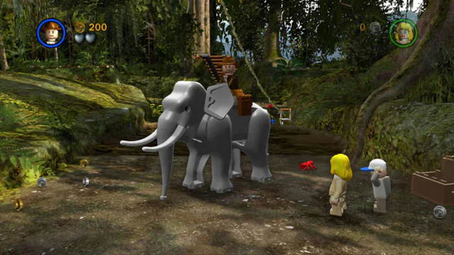 LEGO Indiana Jones: The Original Adventures - Screenshot 2