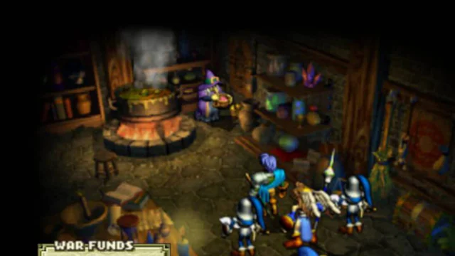Ogre Battle 64: Person of Lordly Caliber - Screenshot 2