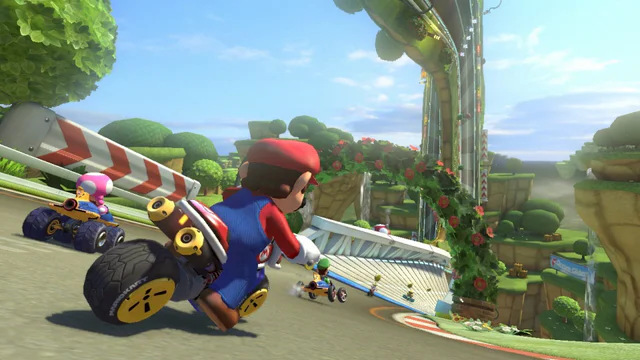 Mario Kart 8 - Screenshot 3