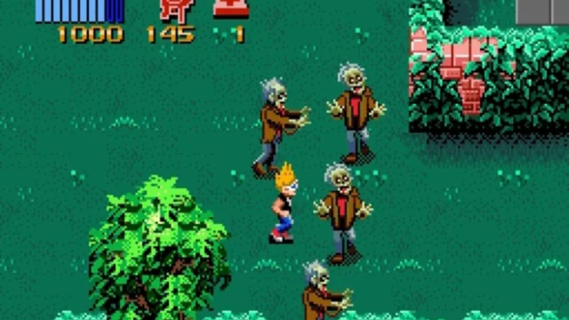 Zombies Ate My Neighbors - Screenshot 3