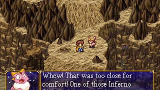 Lunar 2: Eternal Blue Complete - Screenshot 2