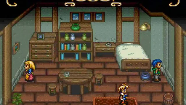 Illusion of Gaia - Screenshot 1