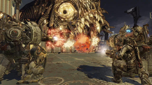 Gears of War 3 - Screenshot 4