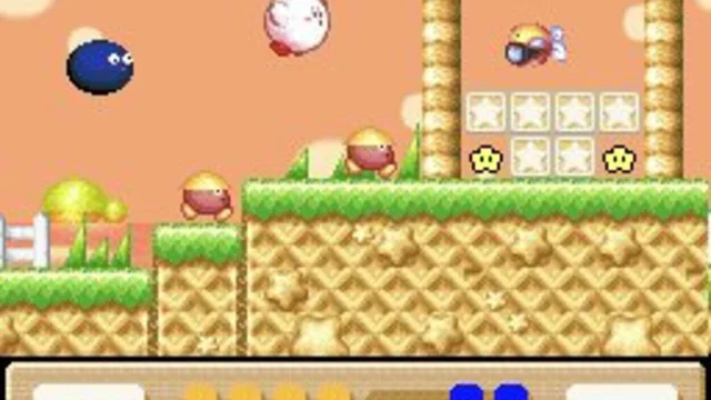 Kirby's Dream Land 3 - Screenshot 4