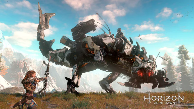 Horizon Zero Dawn - Screenshot 4
