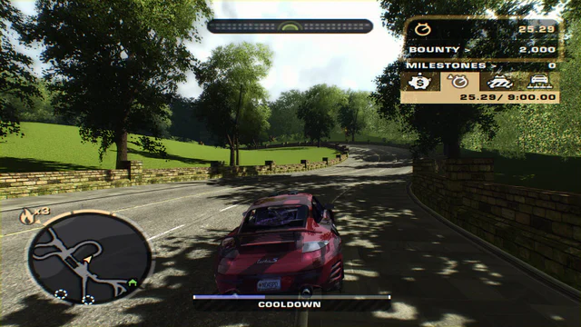 Need for Speed: Most Wanted - Screenshot 2