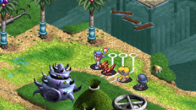 Digimon World 3 - Screenshot 1