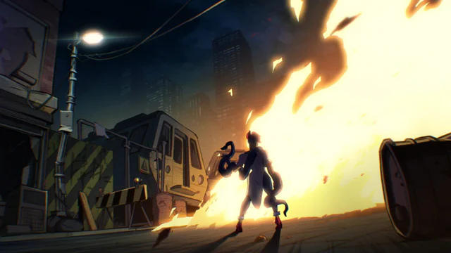 Streets of Rage 4 - Screenshot 1