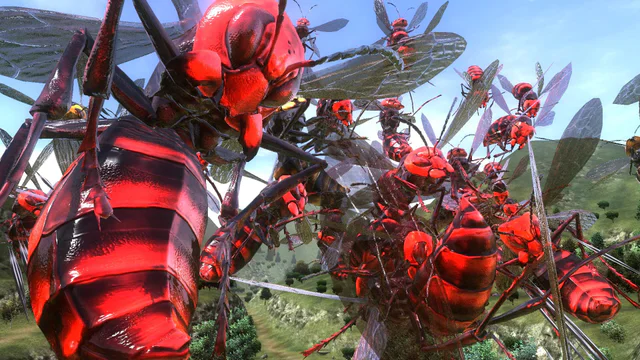 Earth Defense Force 4.1: The Shadow of New Despair - Screenshot 2