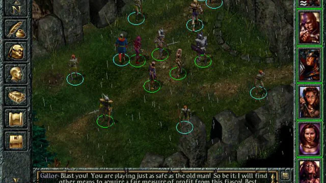 Baldur's Gate - Screenshot 1