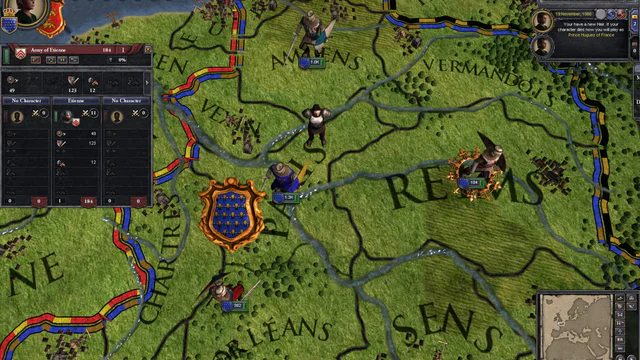 Crusader Kings II - Screenshot 4