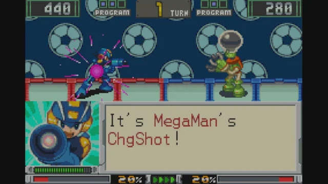 Mega Man Battle Chip Challenge - Screenshot 2