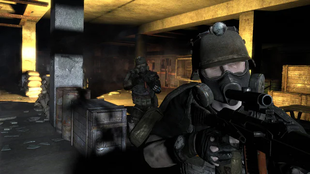 Metro 2033 - Screenshot 2