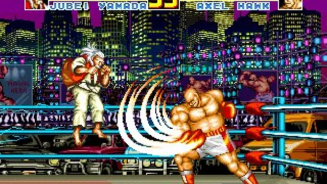 Fatal Fury Special - Screenshot 2