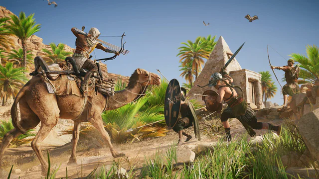 Assassin's Creed Origins - Screenshot 4