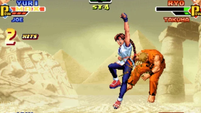 The King of Fighters 2000 - Screenshot 3