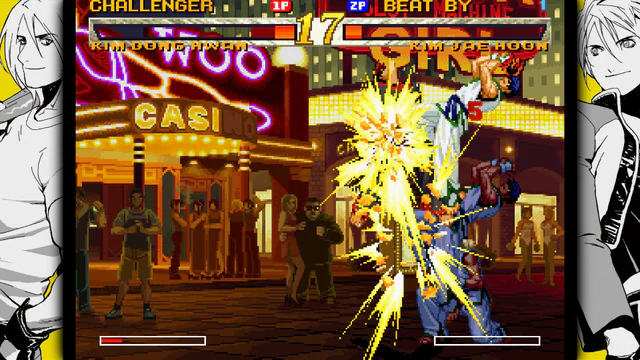 Garou: Mark of the Wolves - Screenshot 2
