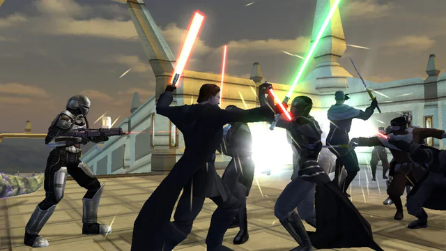 Star Wars: Knights of the Old Republic II - The Sith Lords - Screenshot 2