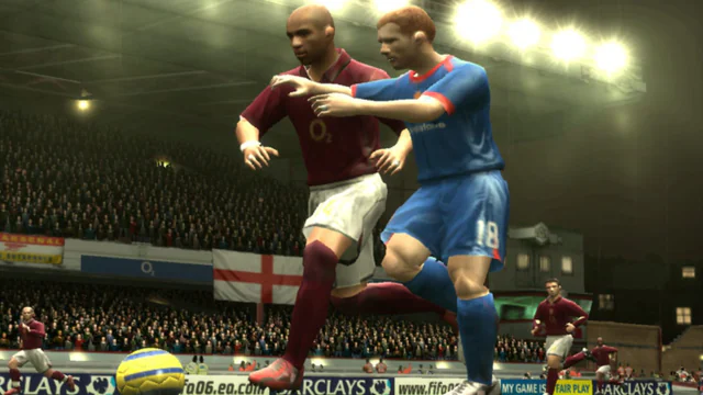 FIFA Soccer 06 - Screenshot 1