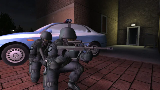 Tom Clancy's Rainbow Six 3: Raven Shield - Screenshot 2