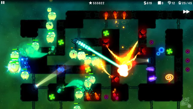 Radiant Defense - Screenshot 2