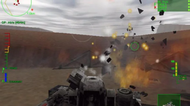 MechWarrior 3 - Screenshot 4