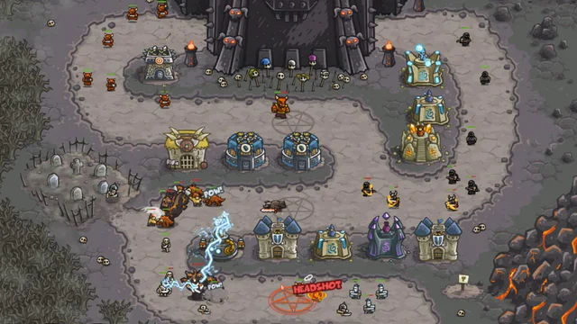 Kingdom Rush - Screenshot 3