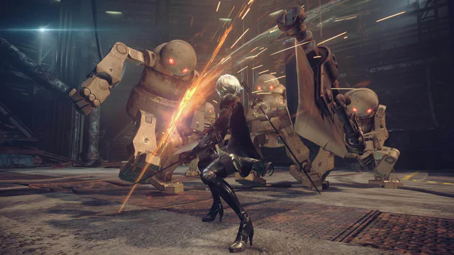 NieR: Automata - Screenshot 2