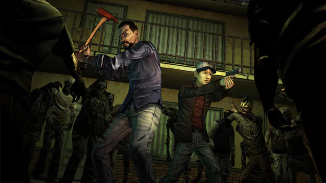 The Walking Dead - Screenshot 2